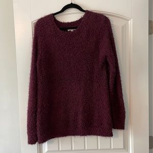 LC Lauren Conrad Eyelash Sweater, Size L